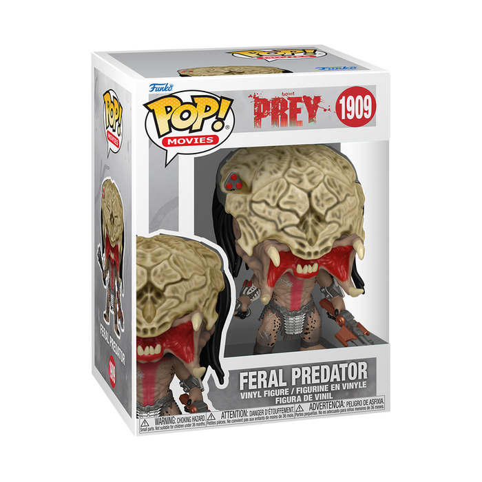 Funko Pop Movies: Depredador La Presa - Depredador Feral