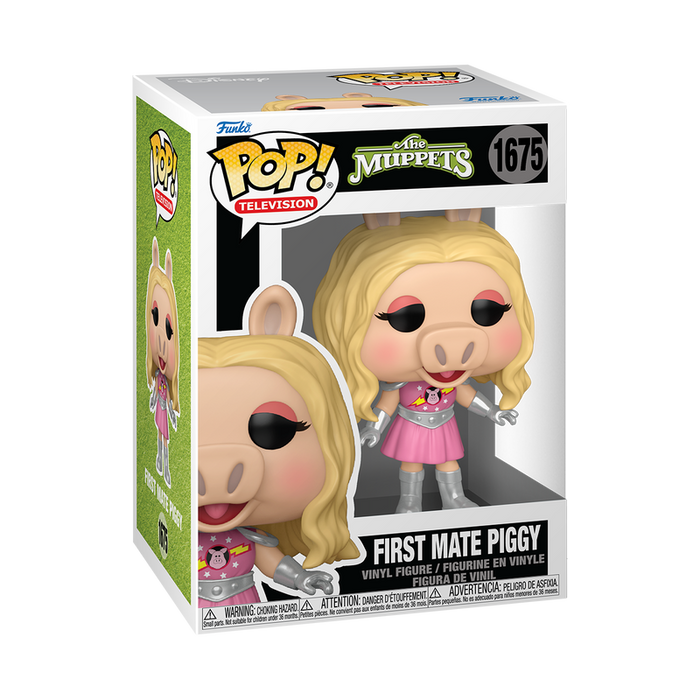 Funko Pop TV:Muppets - Primera Amiga Piggy