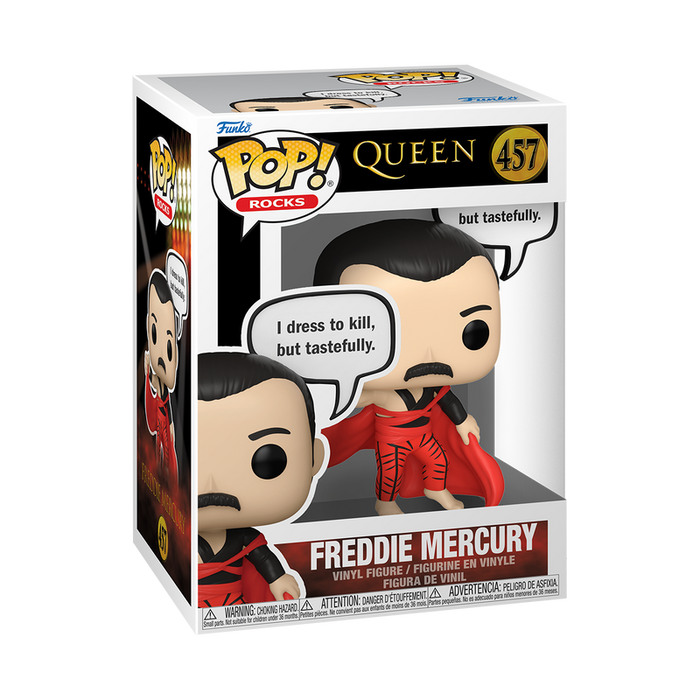 Funko Pop Sayings: Queen - Freddie Mercury