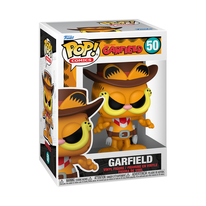 Funko Pop Comics: Garfield - Garfield Vaquero