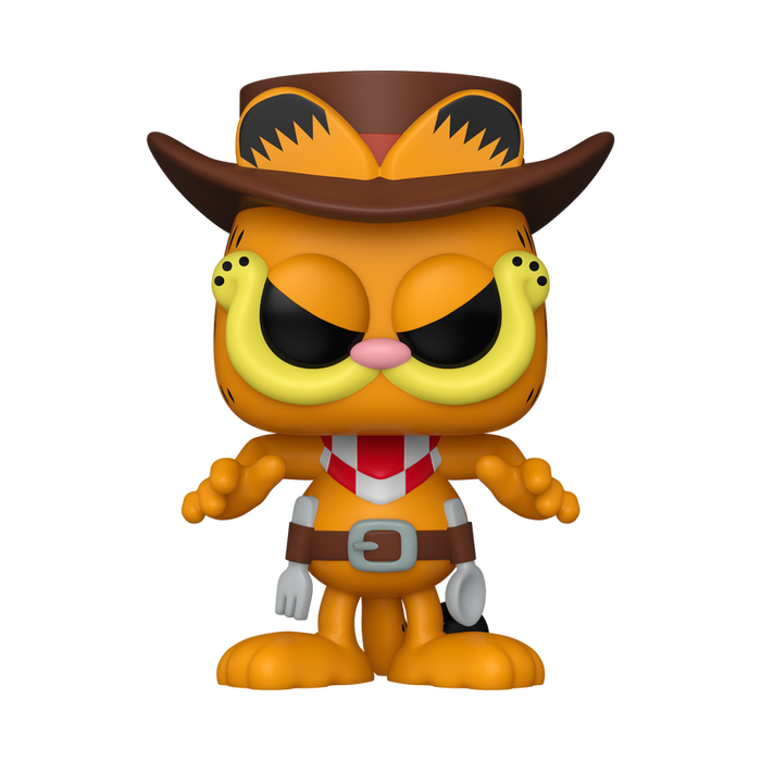 Funko Pop Comics: Garfield - Garfield Vaquero