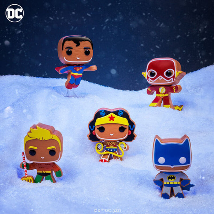 Funko Pop Heroes: DC Navidad - Wonder Woman Galleta De Jengibre