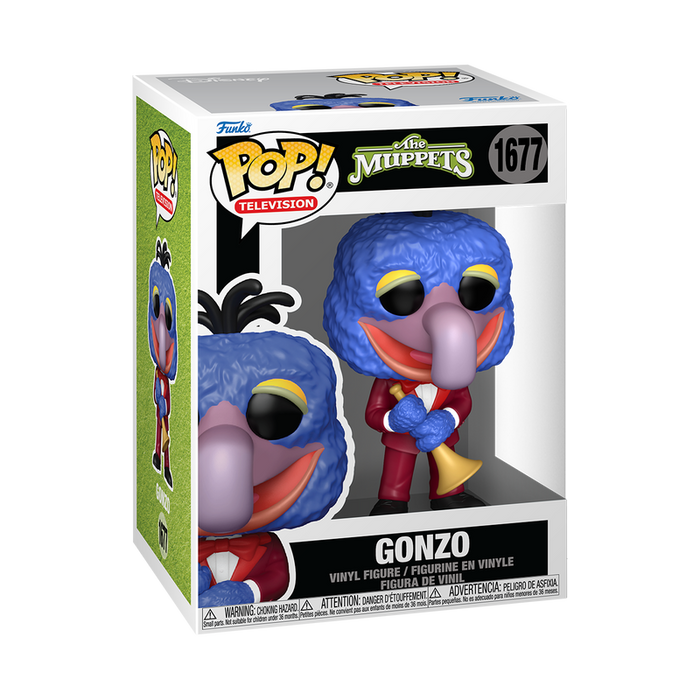 Funko Pop TV: Muppets - Gonzo