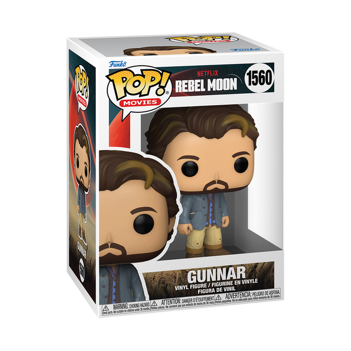 Funko Pop Movies: Rebel Moon - Gunnar