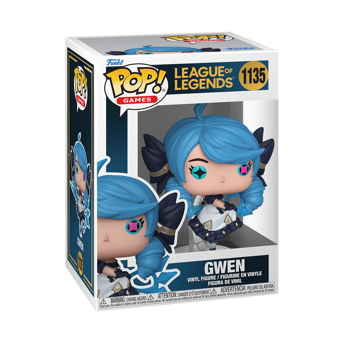 Funko Pop Games: League Of Legends - Gwen