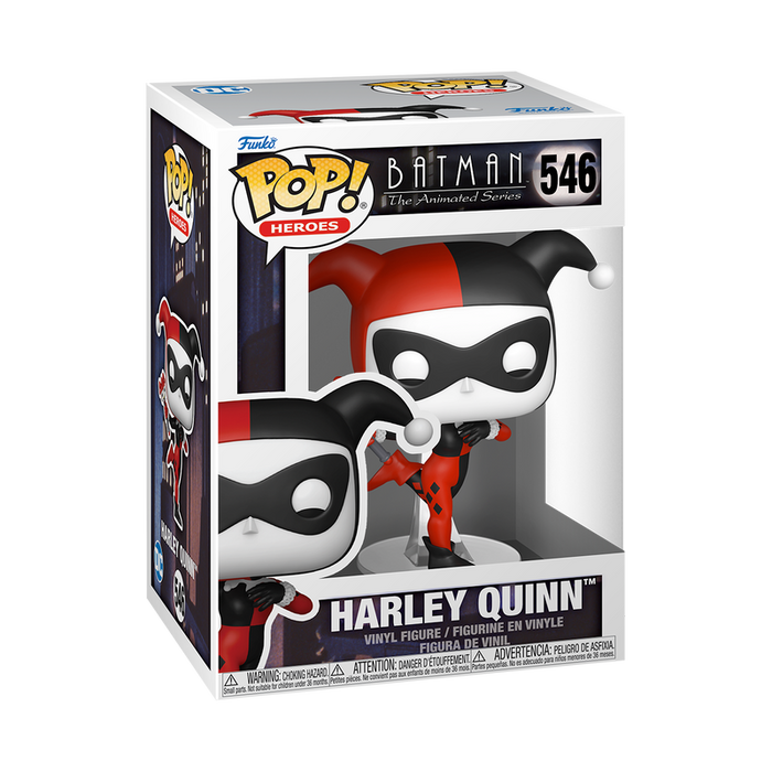 Funko Pop Heroes: DC Batman La Serie Animada - Harley Quinn