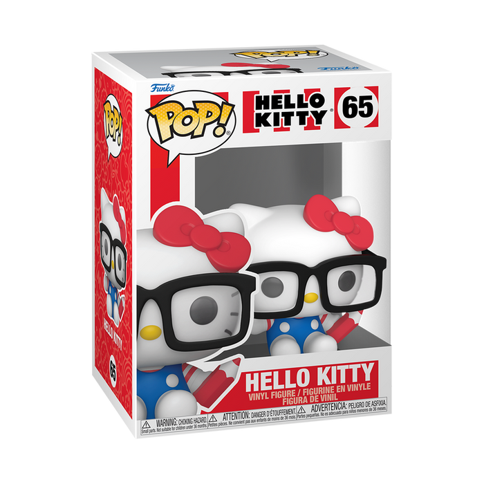 Funko Pop Sanrio: Hello Kitty - Hello Kitty Nerd