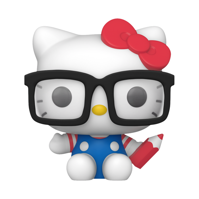funko pop hello kitty nerd