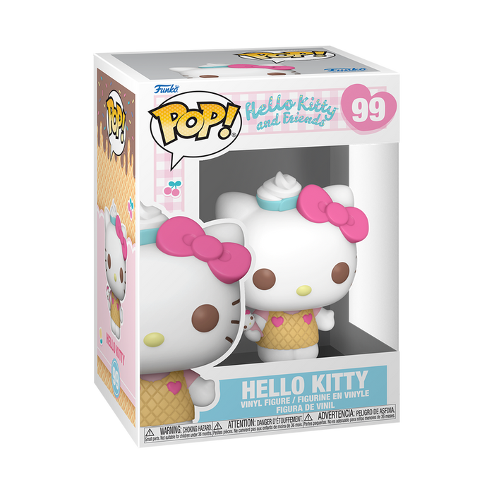 Funko Pop Sanrio: Hello Kitty - Hello Kitty Ice Cream