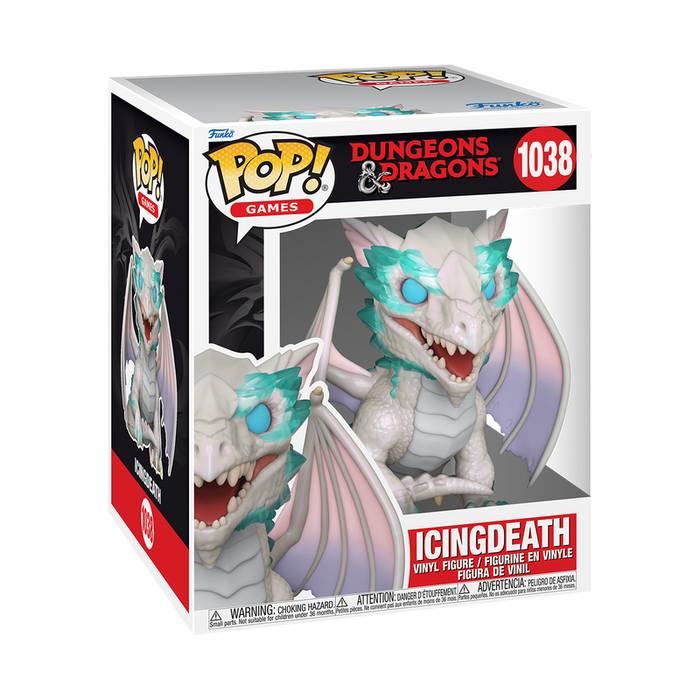 Funko Pop Super: Dungeons And Dragons - Icingdeath 6 Pulgadas