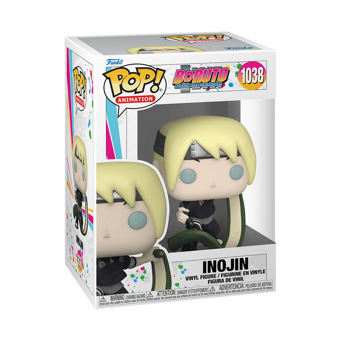 Funko Pop Animation: Boruto Next Generations - Inojin