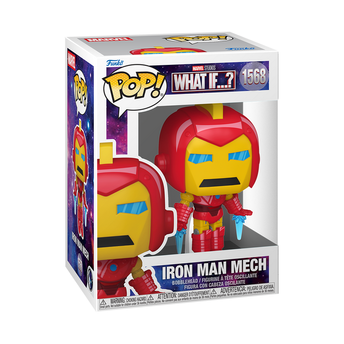 Funko Pop Marvel: What If - Iron Man Mech