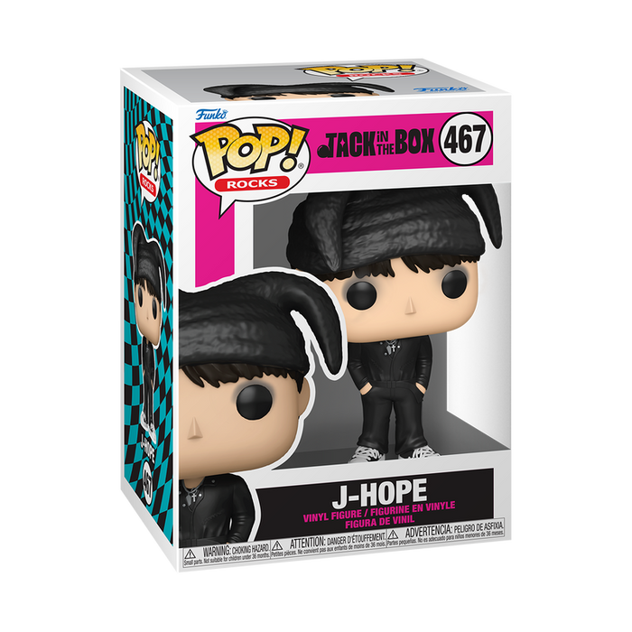 Funko Pop Rocks: BTS Jack in the Box - J Hope More