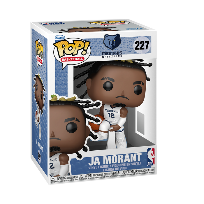 Funko Pop NBA: Grizzlies - Ja Morant Uniforme de Casa