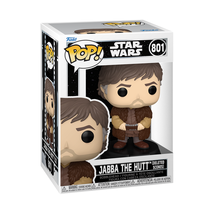 Funko Pop Star Wars: Deleted Scenes - Jabba