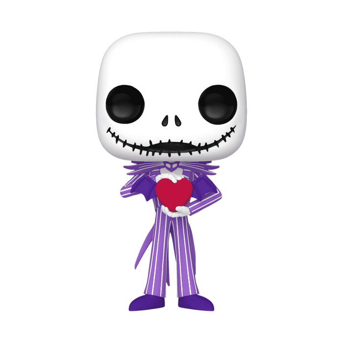 Funko Pop Disney: Disney Mundo de Jack San Valentin - Jack Skellington con Corazon
