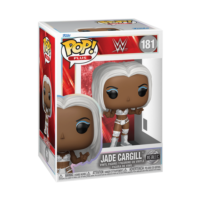 Funko Pop Plus: WWE - Jade Cargill Metalico