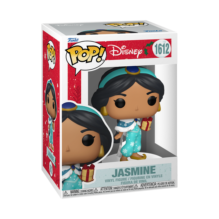 Funko Pop Disney: Princesas Holiday - Jasmine