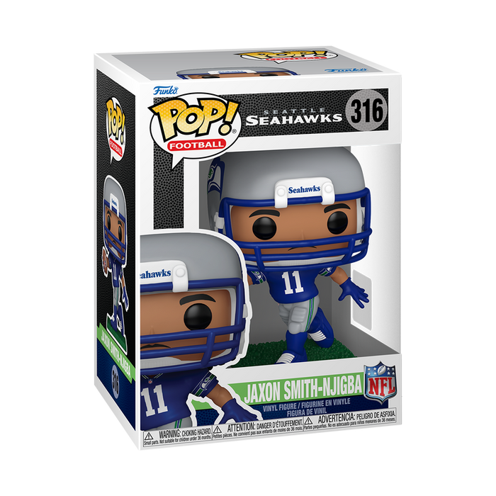 Funko Pop NFL: Seahawks - Jaxon Smith Njigba