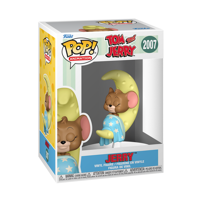 Funko Pop Animation: Tom y Jerry - Jerry Durmiendo
