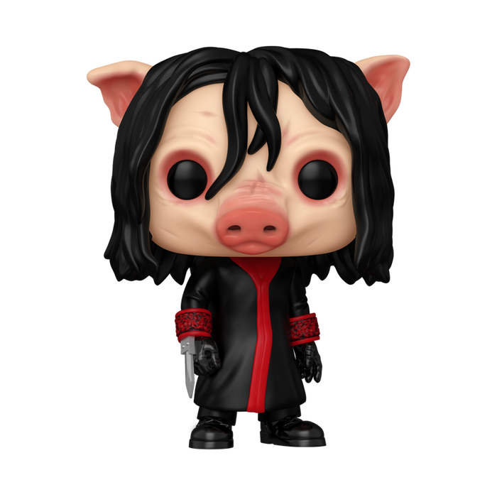 Funko Pop Movies: Saw - Jigsaw Killer