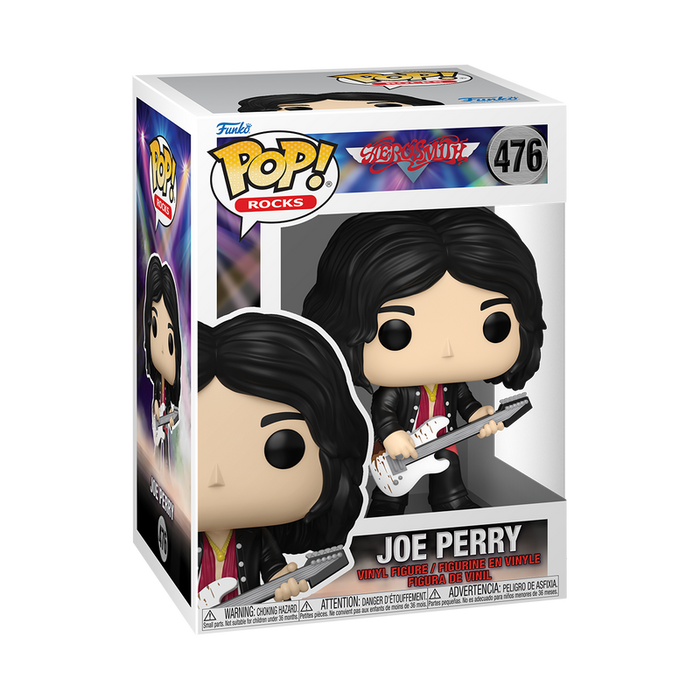 Funko Pop Rocks: Aerosmith - Joe Perry