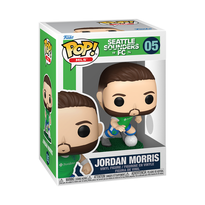 Funko Pop MLS: Sounders - Jordan Morris