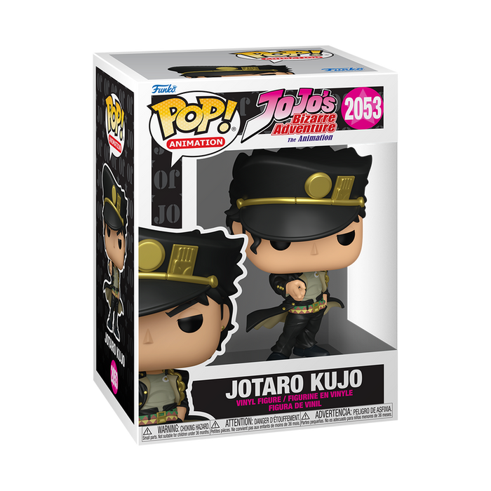 Funko Pop Animation: Jojos Bizarre Adventure - Jotaro Kujo