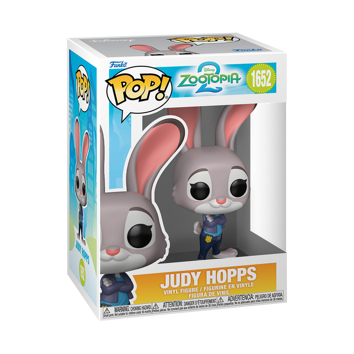 Funko Pop Disney: Zootopia 2 - Judy Hopps