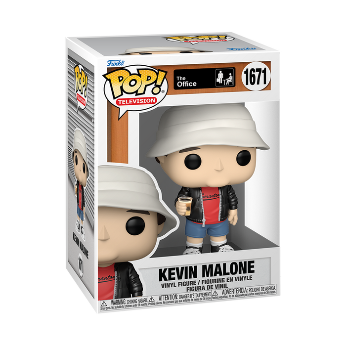 Funko Pop TV: The Office - Kevin Malone Juego de Volleyball