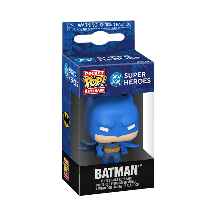 Funko Pop Keychain: DC New Classics - Batman Llavero