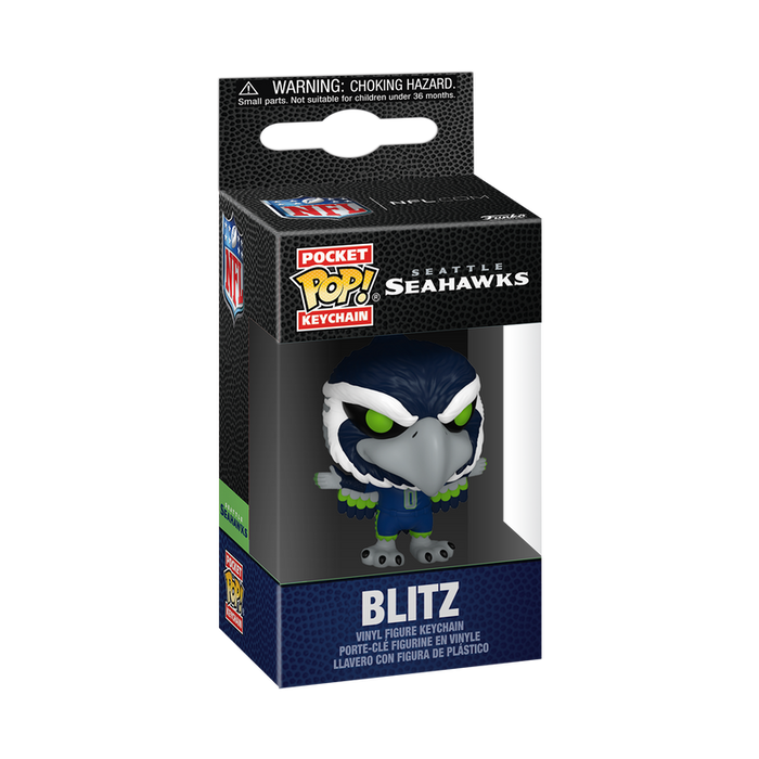Funko Pop NFL Keychain: Seahawks - Blitz Llavero