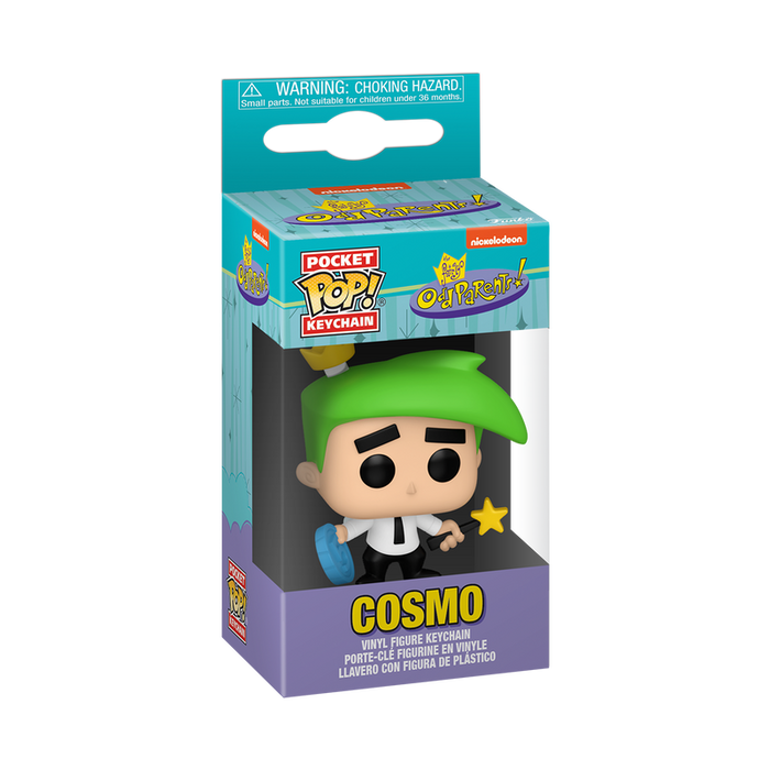 Funko Pop Keychain: Los Padrinos Magicos - Cosmo Llavero