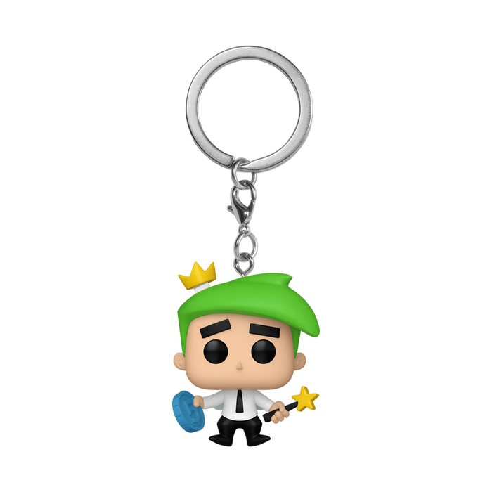 Funko Pop Keychain: Los Padrinos Magicos - Cosmo Llavero