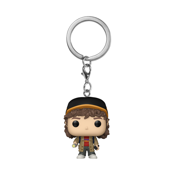Funko Pop Keychain: Stranger Things 5 - Dustin Henderson Llavero