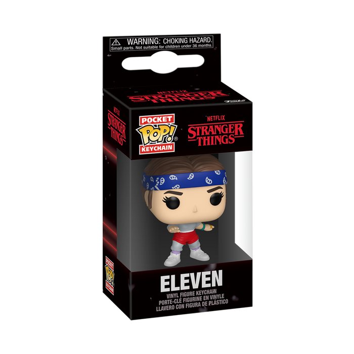 Funko Pop Keychain: Stranger Things 5 - Eleven Llavero
