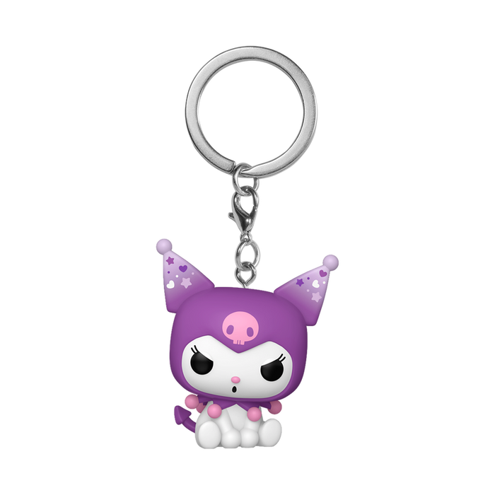 Funko Pop Keychain: Sanrio Kuromi 20 Aniversario - Kuromi Llavero