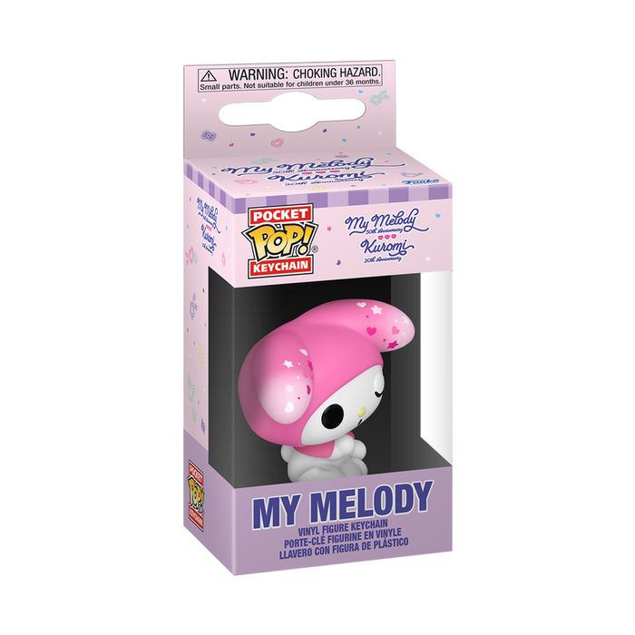 Funko Pop Keychain: Sanrio My Melody 50 Aniversario - My Melody Llavero