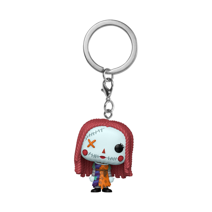 Funko Pop Keychain: Mundo De Jack Patchwork - Sally Llavero