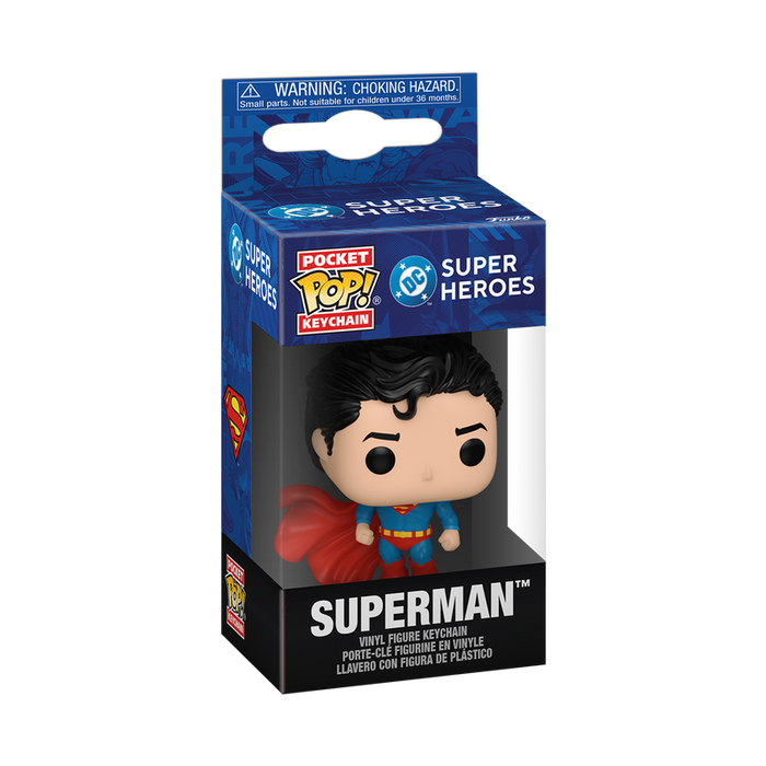 Funko Pop Keychain: DC New Classics - Superman Llavero