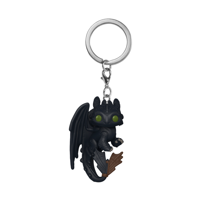 Funko Pop Keychain: Como Entrenar A Tu Dragon Live Action - Chimuelo Llavero