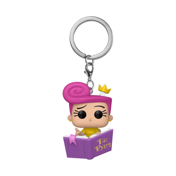 Funko Pop Keychain: Los Padrinos Magicos - Wanda Llavero
