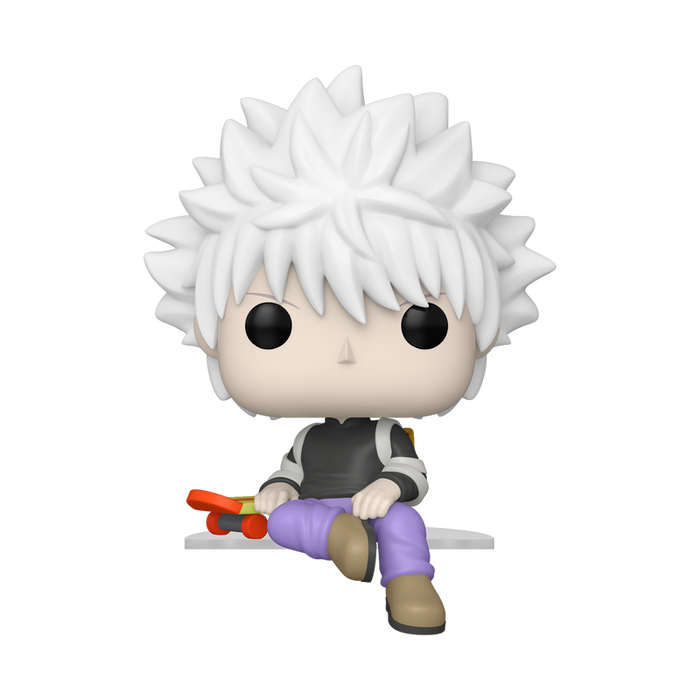Funko Pop Animation: Hunter X Hunter - Killua Sentado
