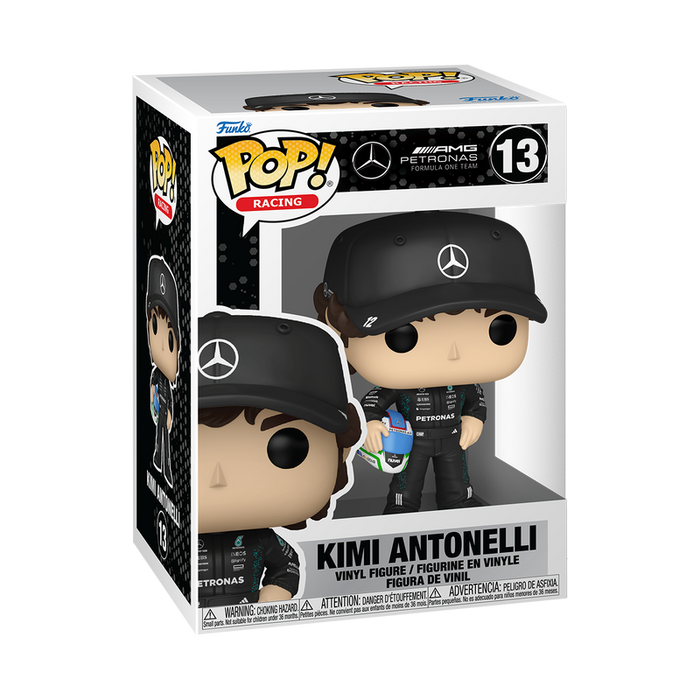 Funko Pop Racing: Formula 1 Mercedes - Kimi Antonelli