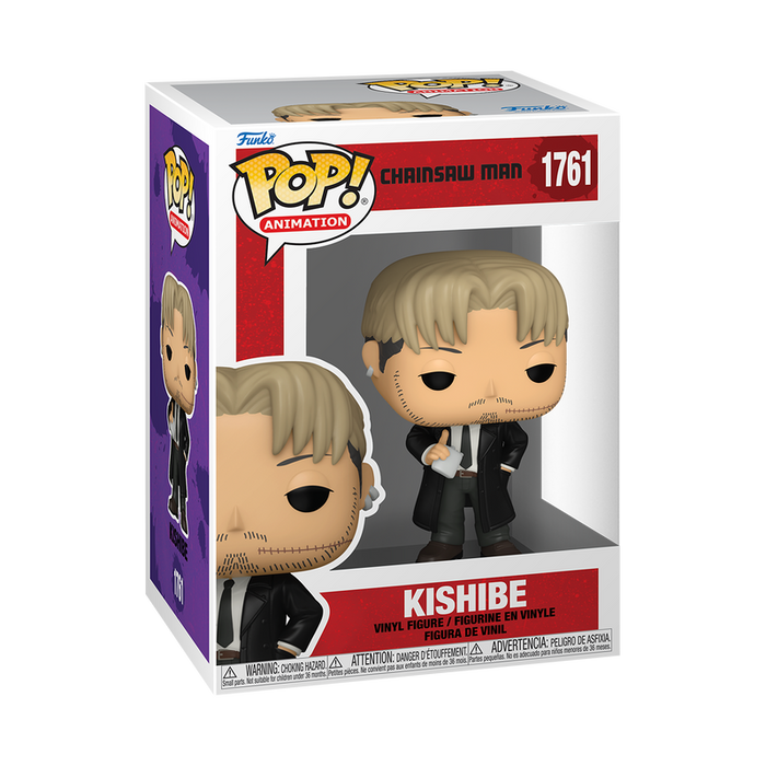 Funko Pop Animation: Chainsaw Man - Kishibe