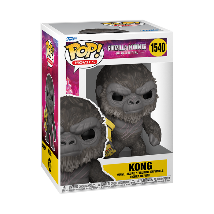 Funko Pop Movies: Godzilla x Kong The New Empire 2024 - Kong