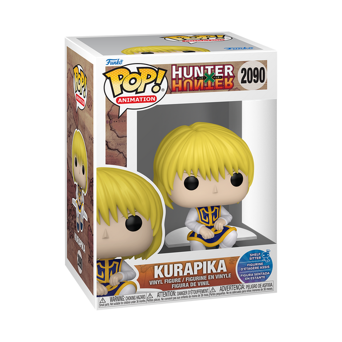 Funko Pop Animation: Hunter X Hunter - Kurapika Sentado