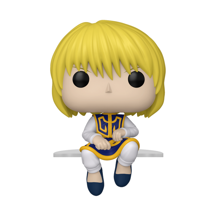 Funko Pop Animation: Hunter X Hunter - Kurapika Sentado
