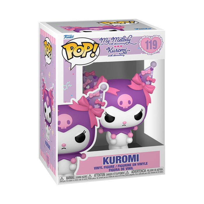 Funko Pop Sanrio: Kuromi 20 Aniversario - Kuromi Grumpy