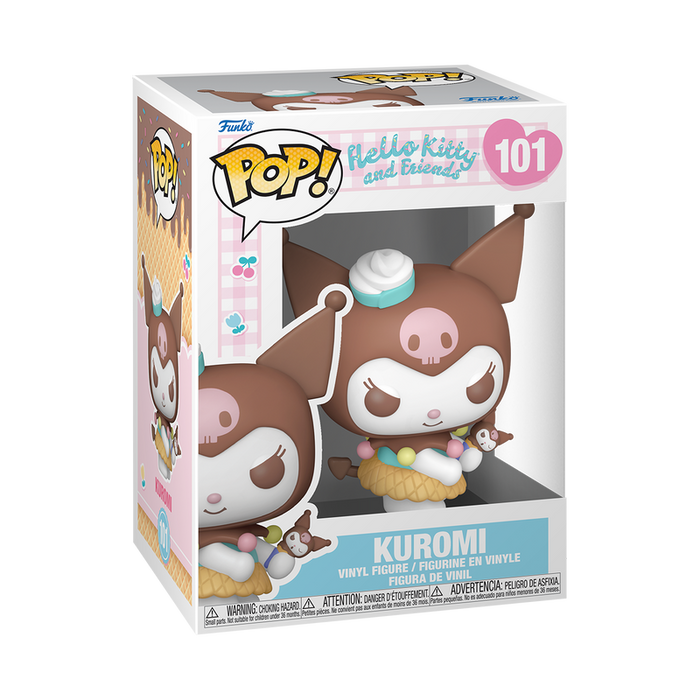 Funko Pop Sanrio: Hello Kitty - Kuromi Ice Cream